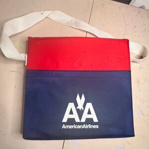 American Airlines Vintage Stadium Seat Cushion